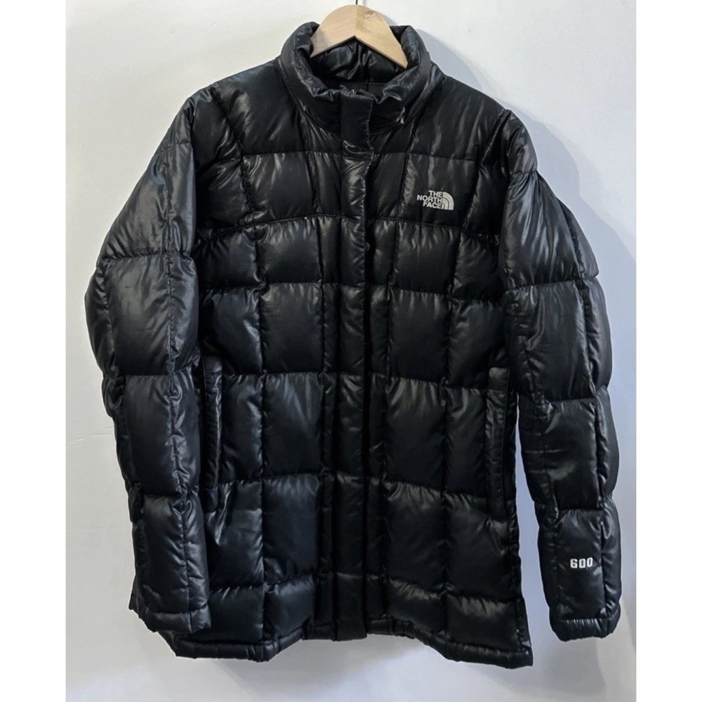 The North Face Women's Medium 600 Goose Down Coat Parka Insulated‎ Puffer